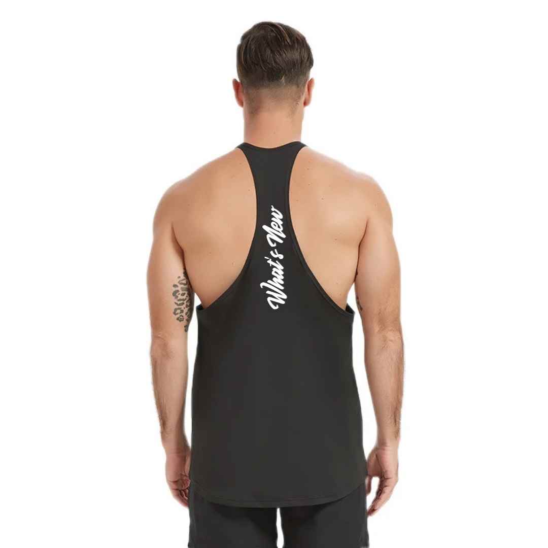 Men Muscle Top Back view1